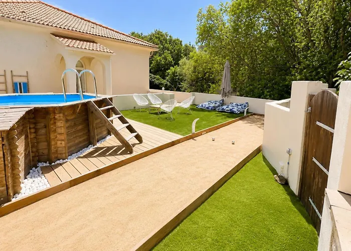 Villa Entierement Renovee Avec Piscine En Plein Coeur De Bastia - Corse