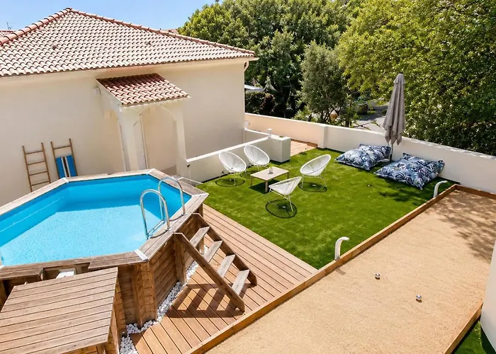 Villa Entierement Renovee Avec Piscine En Plein Coeur De Bastia - Corse